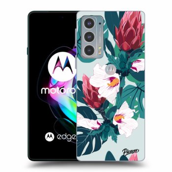 Etui na Motorola Edge 20 - Rhododendron