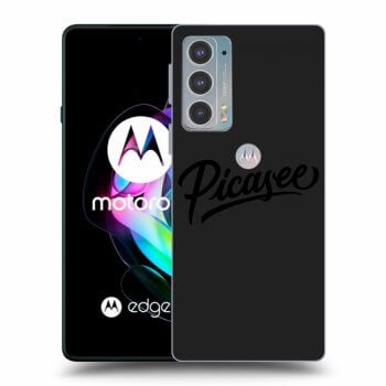 Etui na Motorola Edge 20 - Picasee - black