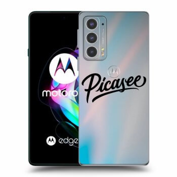 Etui na Motorola Edge 20 - Picasee - black