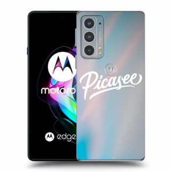 Etui na Motorola Edge 20 - Picasee - White