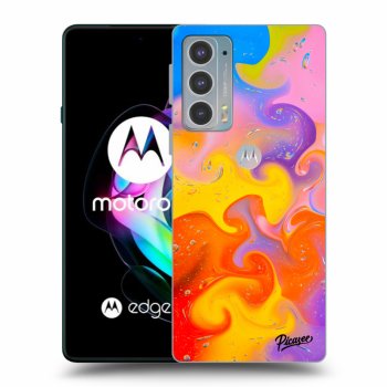 Etui na Motorola Edge 20 - Bubbles