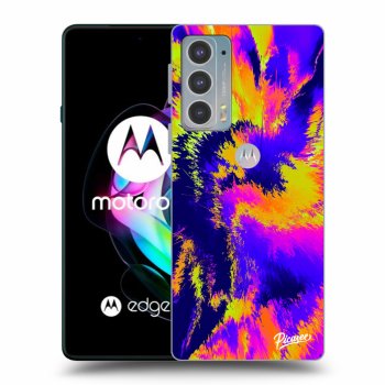 Etui na Motorola Edge 20 - Burn