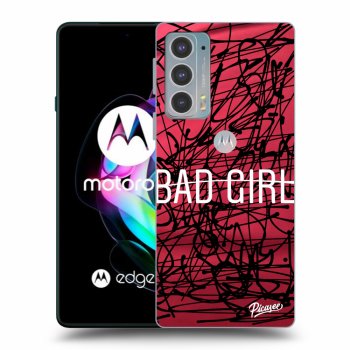 Etui na Motorola Edge 20 - Bad girl