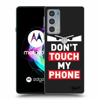 Etui na Motorola Edge 20 - Shadow Eye - Transparent