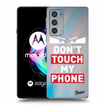 Etui na Motorola Edge 20 - Shadow Eye - Transparent