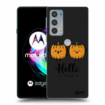 Etui na Motorola Edge 20 - Hallo Fall