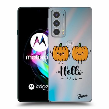 Etui na Motorola Edge 20 - Hallo Fall