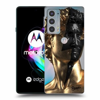 Etui na Motorola Edge 20 - Wildfire - Gold
