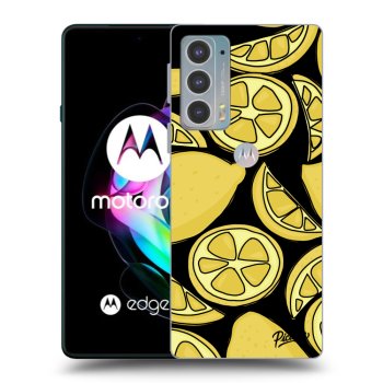 Etui na Motorola Edge 20 - Lemon