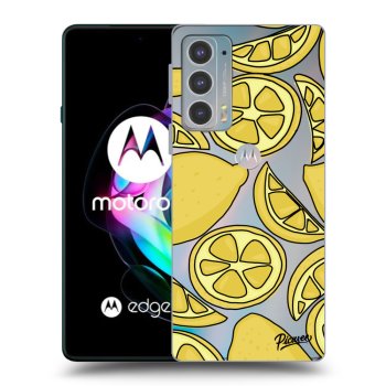 Etui na Motorola Edge 20 - Lemon