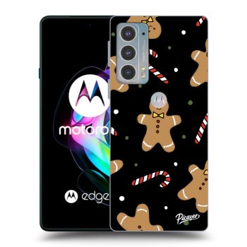 Etui na Motorola Edge 20 - Gingerbread