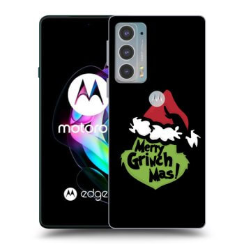 Etui na Motorola Edge 20 - Grinch 2