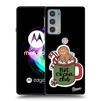 Etui na Motorola Edge 20 - Hot Cocoa Club