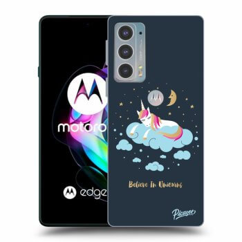 Etui na Motorola Edge 20 - Believe In Unicorns