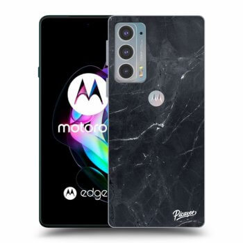 Etui na Motorola Edge 20 - Black marble
