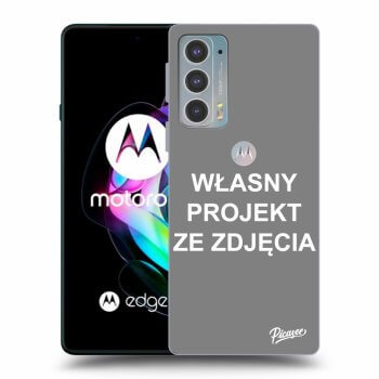 Etui na Motorola Edge 20 - Własny projekt ze zdjęcia