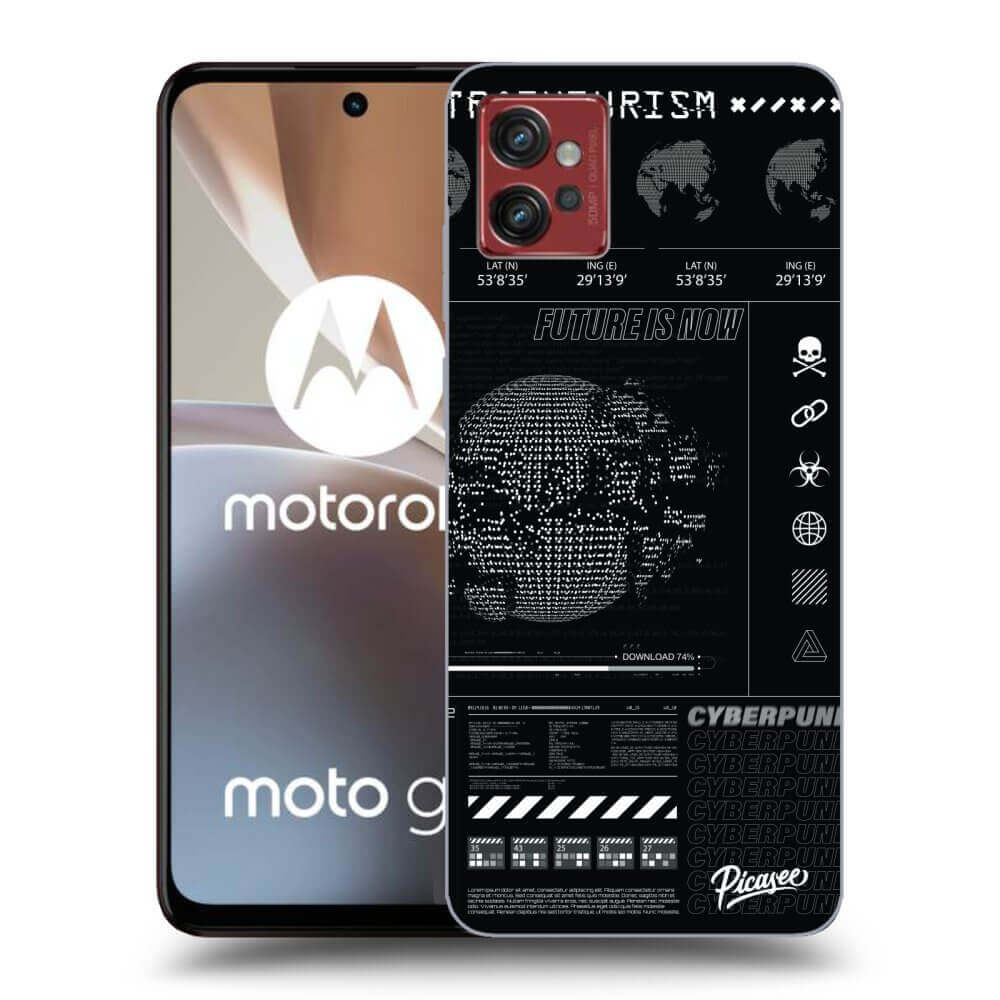 Picasee silikonowe przeźroczyste etui na Motorola Moto G32 - FUTURE