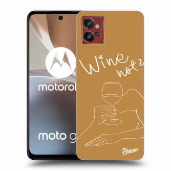 Etui na Motorola Moto G32 - Wine not