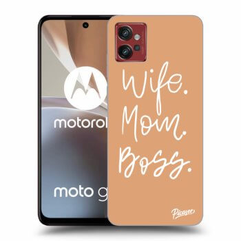 Etui na Motorola Moto G32 - Boss Mama