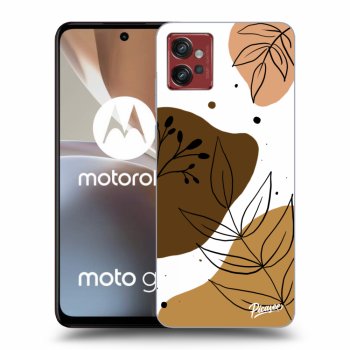 Picasee silikonowe przeźroczyste etui na Motorola Moto G32 - Boho style
