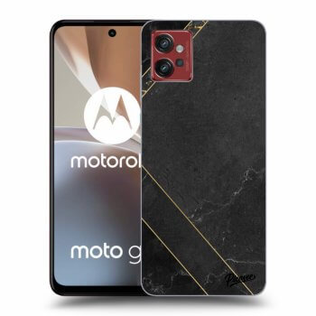 Etui na Motorola Moto G32 - Black tile