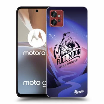 Etui na Motorola Moto G32 - Wolf