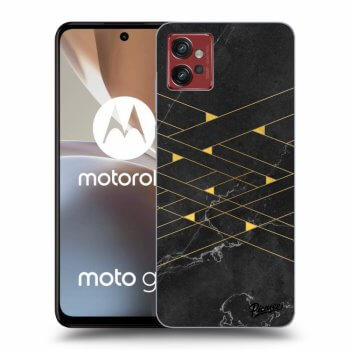 Etui na Motorola Moto G32 - Gold Minimal
