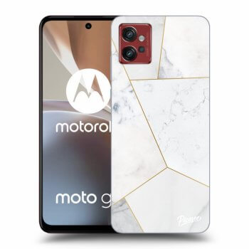 Etui na Motorola Moto G32 - White tile