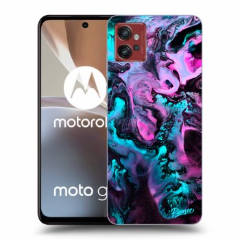Picasee silikonowe przeźroczyste etui na Motorola Moto G32 - Lean