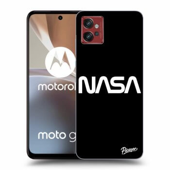 Picasee silikonowe przeźroczyste etui na Motorola Moto G32 - NASA Basic