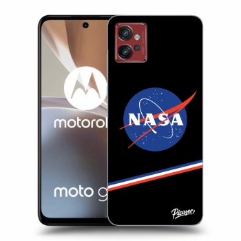 Picasee silikonowe przeźroczyste etui na Motorola Moto G32 - NASA Original