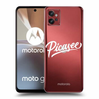 Etui na Motorola Moto G32 - Picasee - White