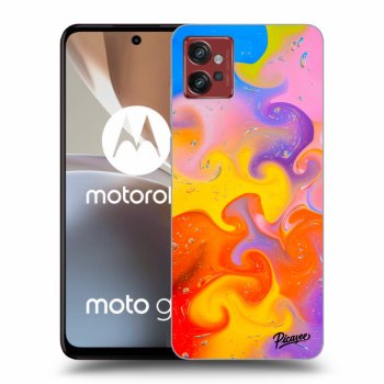 Etui na Motorola Moto G32 - Bubbles