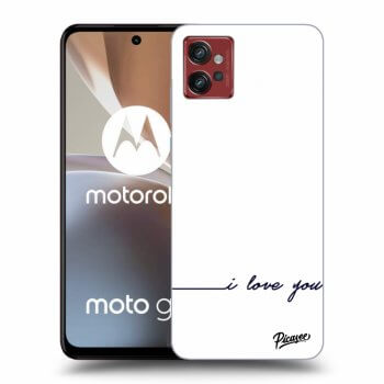 Etui na Motorola Moto G32 - I love you
