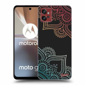 Etui na Motorola Moto G32 - Flowers pattern