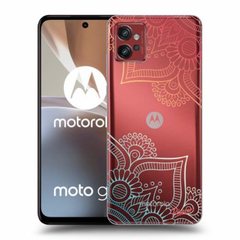 Etui na Motorola Moto G32 - Flowers pattern