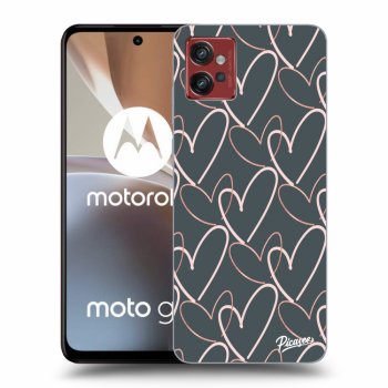 Etui na Motorola Moto G32 - Lots of love