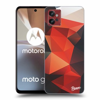 Picasee silikonowe czarne etui na Motorola Moto G32 - Wallpaper 2