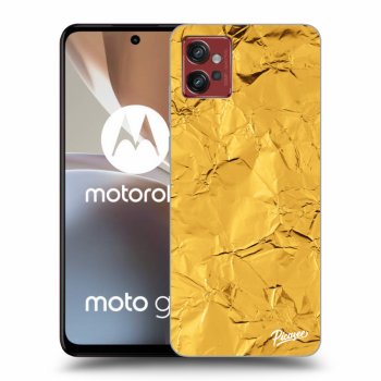Etui na Motorola Moto G32 - Gold