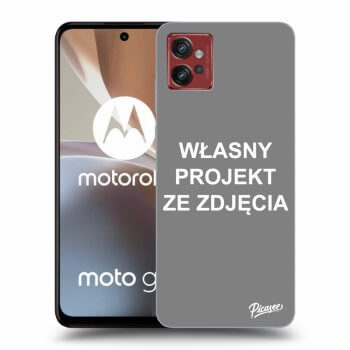 Etui na Motorola Moto G32 - Własny projekt ze zdjęcia