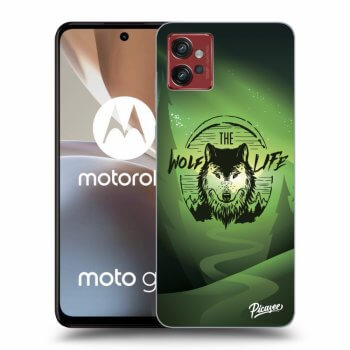 Etui na Motorola Moto G32 - Wolf life