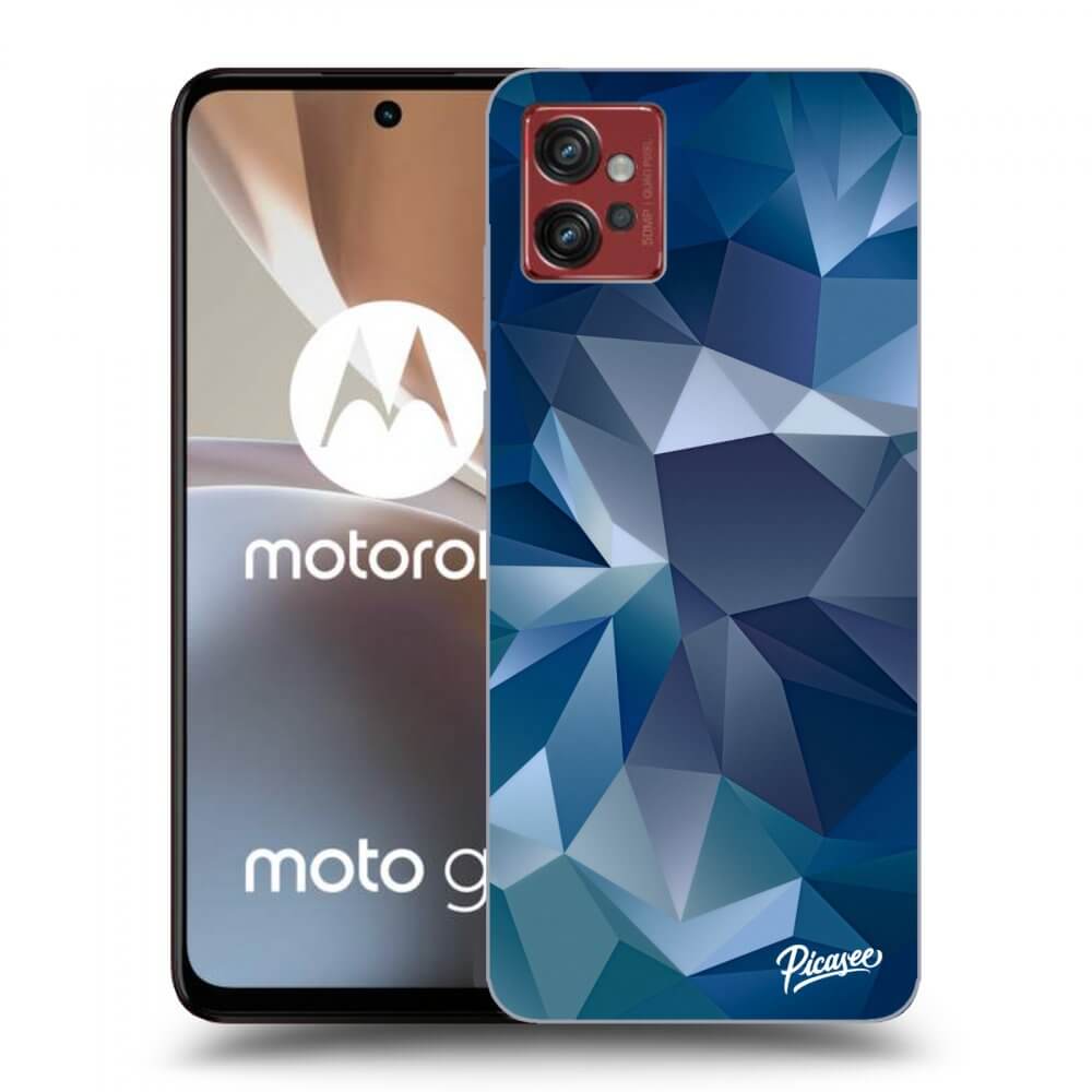 Picasee silikonowe przeźroczyste etui na Motorola Moto G32 - Wallpaper