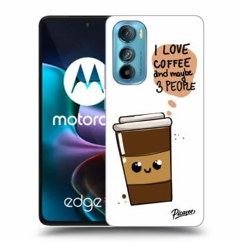 Etui na Motorola Edge 30 - Cute coffee