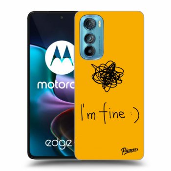 Etui na Motorola Edge 30 - I am fine