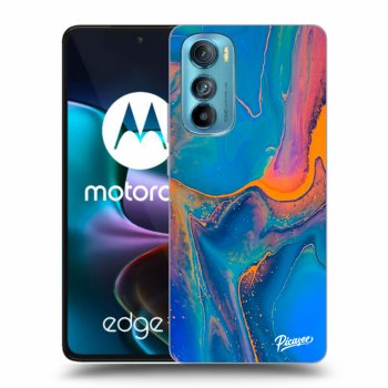 Etui na Motorola Edge 30 - Rainbow