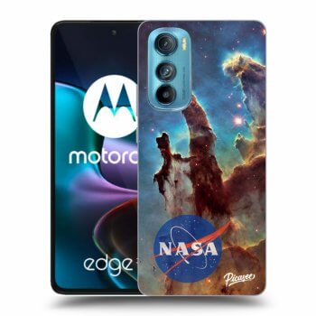 Picasee silikonowe przeźroczyste etui na Motorola Edge 30 - Eagle Nebula
