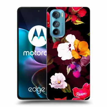 Etui na Motorola Edge 30 - Flowers and Berries