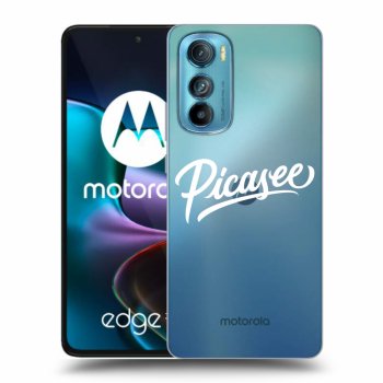 Etui na Motorola Edge 30 - Picasee - White