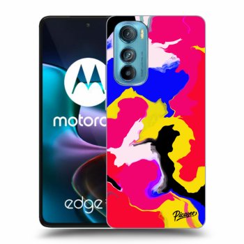 Etui na Motorola Edge 30 - Watercolor