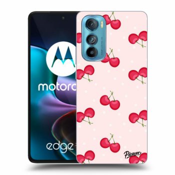 Etui na Motorola Edge 30 - Cherries